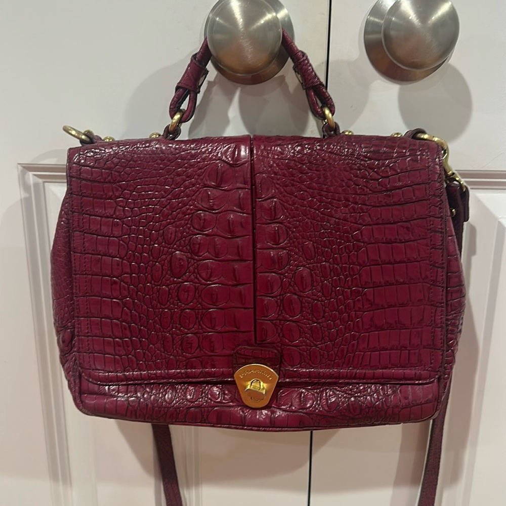 Brahmin crossbody handbag/purse